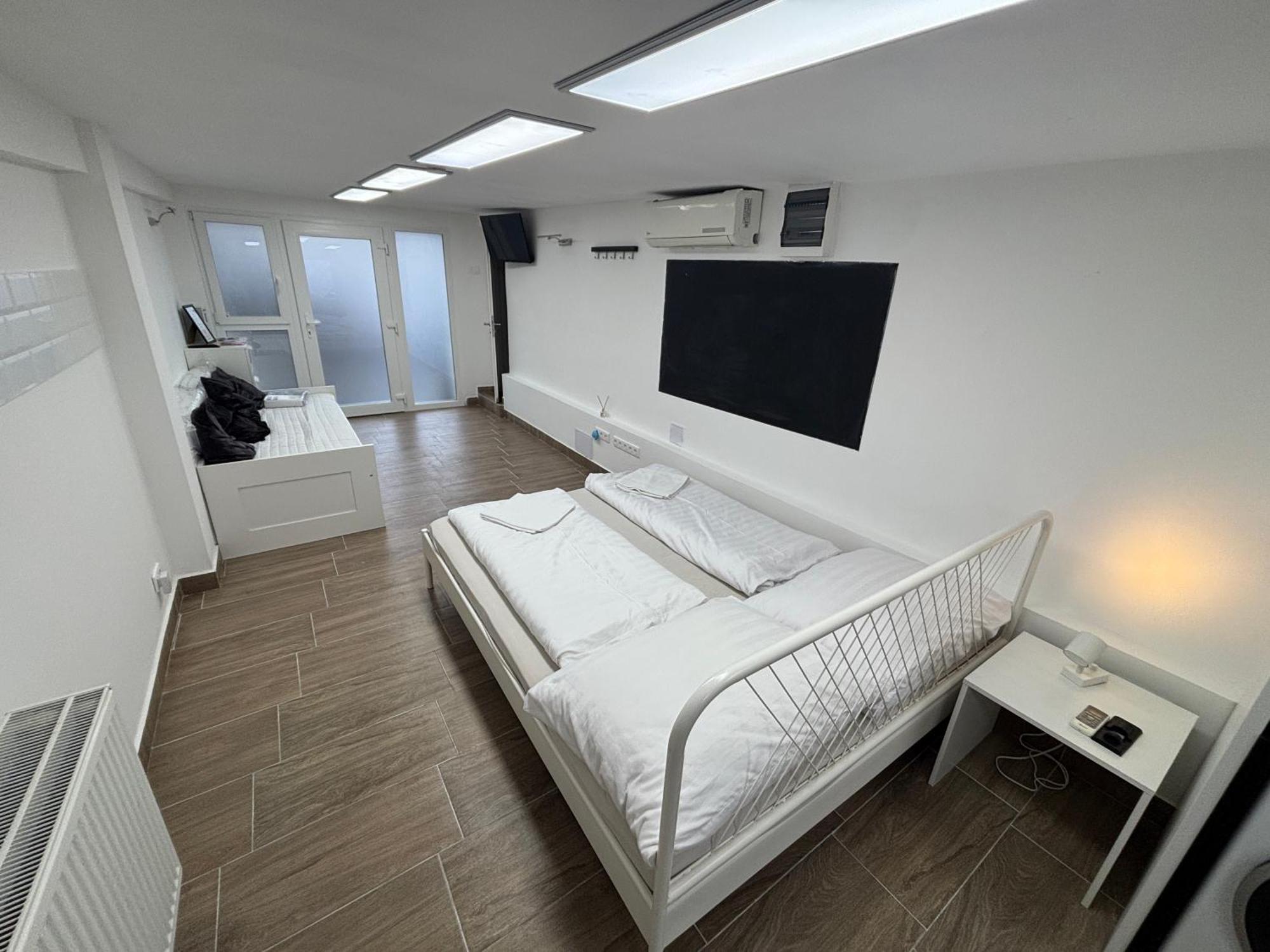 Benjamin Apartman Boedapest Kamer foto