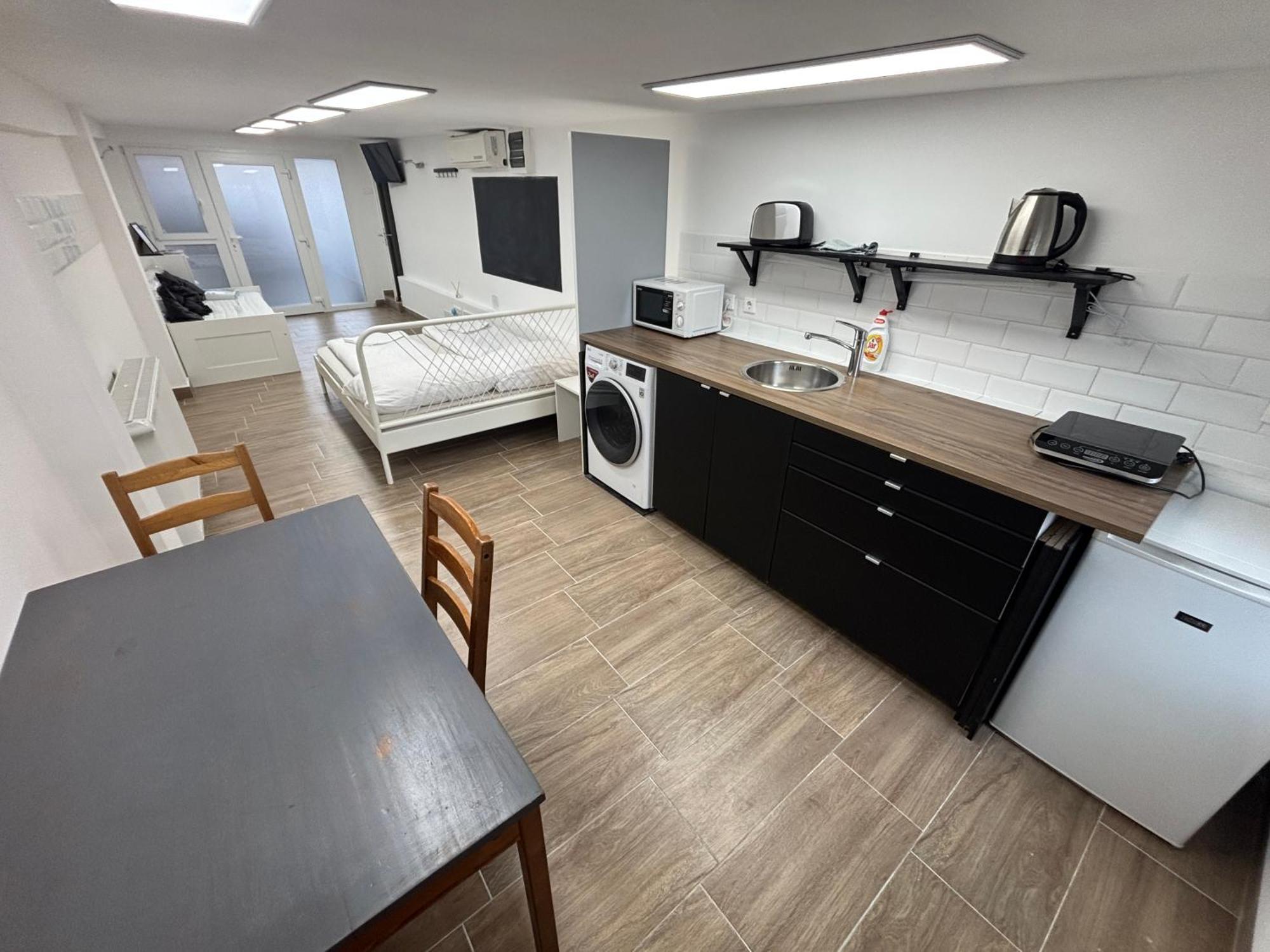 Benjamin Apartman Boedapest Buitenkant foto