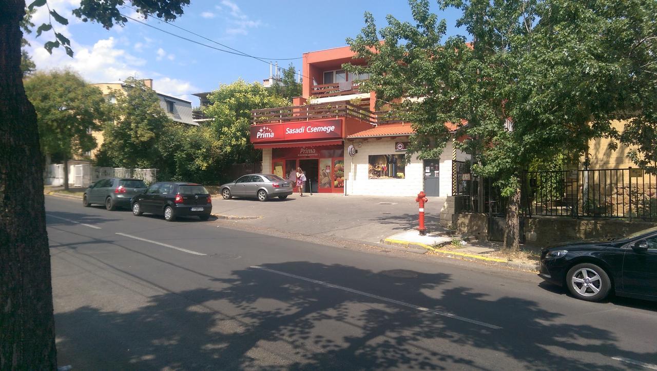 Benjamin Apartman Boedapest Buitenkant foto