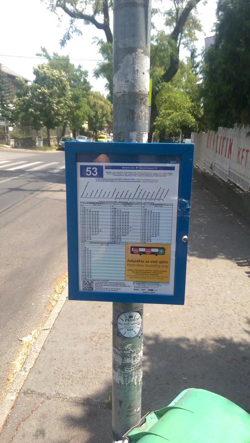 Benjamin Apartman Boedapest Buitenkant foto